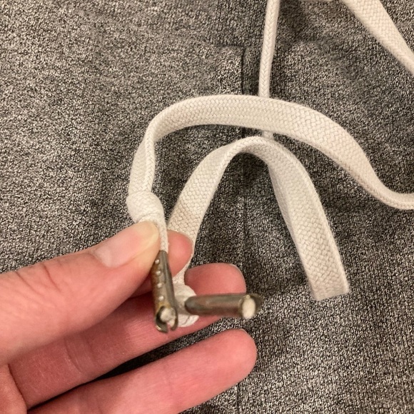 John Elliot Women’s Heathered Gray Sweat Pant Joggers 3/Large - Picture 15 of 15